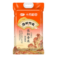 十月稻田 磨米世家长粒香米 5kg