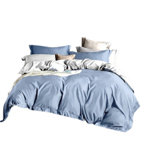 红秀世纺水洗纯棉四件套HX2211-C003被套200*230CM床单230*245CM枕套48*74CM*2(单位:套
