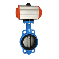 SGNFAFM 双作用气动蝶阀 1.6MPa DN125 D671X-16Q