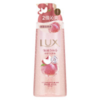 力士气泡沐浴露白桃400g