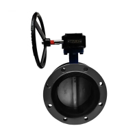 SGNFAFM 手动蝶阀 1.6MPa DN300 D371X-16