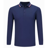 耐点 长袖POLO衫