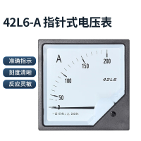 正泰指针式交流电流表42L6-V 450V直通