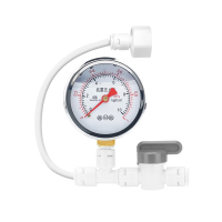 红旗压力表Y-60 0-2.5MPA