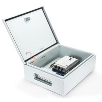 罐磨机分断箱,500*700*300 断路器:CDM3S-400F/3300315A手操 铜母排THY-30*3