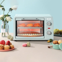 美的 迷你烤箱电烤箱PT12B0