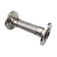 法兰金属软DN50 法兰一端固定一端活动 长度L=800mm 个