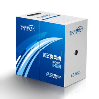 讯博士 CWFH305MA 超五类非屏蔽 305米/箱 网线 305.00 米/箱 (计价单位:箱) 灰色