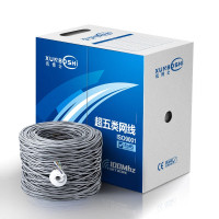 讯博士 CWFH305MB 超五类非屏蔽 305米/箱 网线 305.00 米/箱 (计价单位:箱) 灰色