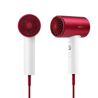 素士吹风机H5女神红