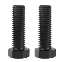 达昭 外六角螺栓 8.8级5783 M12*50全牙箱淬黑