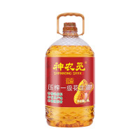 神农觅(SHENNONG SEEK)压榨一级花生油5L