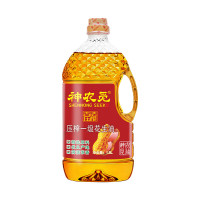 神农觅(SHENNONG SEEK)压榨一级花生油1.8L