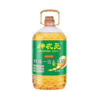 神农觅(SHENNONG SEEK)精炼一级大豆油5L