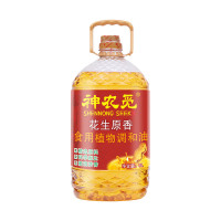 神农觅(SHENNONG SEEK)花生原香食用植物调和油5L