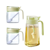 艾逸瑶选 晶萃系列 油壶调味罐3件套CJ-21124