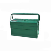 长鹿铁皮工具箱三层