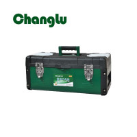 长鹿塑铁工具箱19寸