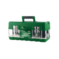 长鹿不锈钢工具箱17寸