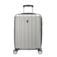 爱华仕(OIWAS)时尚 商务伴侣万向轮拉杆箱OCX6562-20银色