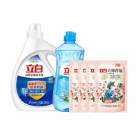 立白 除菌洗衣液1.05kg酵素 洁净六件套(1905g)