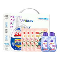 立白 除菌洗衣液 1.05kg 洁净七件套(1610g)