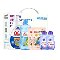 立白 除菌洗衣液1.05kg 洁净六件套 (1865g)