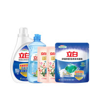 立白 除菌洗衣液1.05kg 酵素 洁净五件套(1785g)