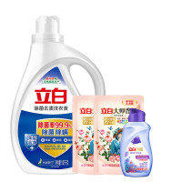 立白 除菌去渍洗衣液 四件套袋装 (1330g)