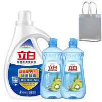 立白 除菌去渍洗衣液三件套袋装(1960g)
