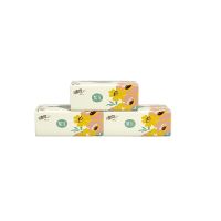 清风 繁花系列 2层150抽3连包软抽纸AR36TMS