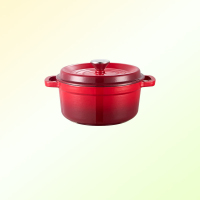 康宁 琅锅铸铁炫纹珐琅锅CW-DG22