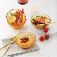 康宁 晶尊系列餐具4件套(2饭碗1深盘1平盘) SNAMD4C