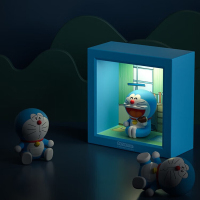 ROCK 哆啦A梦相框小夜灯