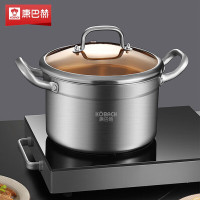 康巴赫新欧式304不锈钢汤锅KGX-T220