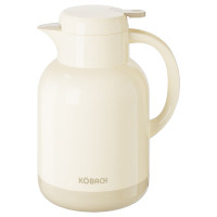 康巴赫 泡芙系列玻璃内胆保温壶 KH-H130G01