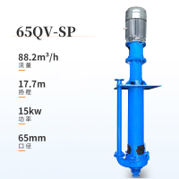 液下渣浆泵 液下深度≧1.5米 流量:100m3/h,杨程:30米 含 电机