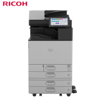 理光(Ricoh) IM C3510双面输稿器+双面+四层纸盒PB3280 A3多功能彩色复印机 (计价单位:台) 灰色