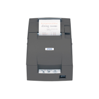 爱普生(Epson) TM-U288B 网口 小票打印机 标签机 (计价单位:台) 黑色