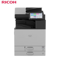 理光(Ricoh) IM C3010 双纸盒+自动双面输稿器 A3彩色数码复合机 (计价单位:台) 灰色