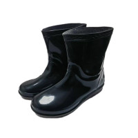 京印年 JYN-5S 低筒均码 雨鞋 (计价单位:双) 黑色