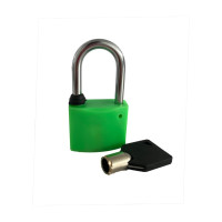 壹通萬鑫 YTS010 锁体宽35mm 锁梁高30mm 梅花合金锁 ( 计价单位:个 ) 绿色
