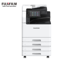 富士胶片(FUJIFILM) Apeos C4571 CPS四纸盒+输稿器+双面器A3彩色数码复合机 单位:台 白色