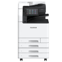 富士胶片(FUJIFILM) Apeos C3571 CPS 四纸盒+输稿器 A3 彩色数码复合机 (计价单位:台) 白