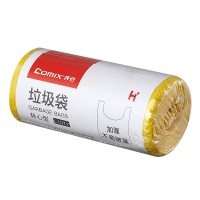 齐心(COMIX) L107Y 45*60cm 30个/包 垃圾袋 ( 计价单位:包 ) 黄