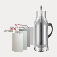 F·R FR Commodity Easy Remembered 5L超大容量智能保温桶长效锁温便携设计