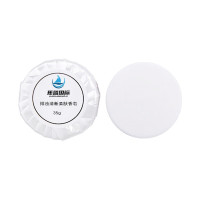 蕉蓝国际 排浊清新柔肤 圆形 35g 香皂 (计价单位:块) 白色