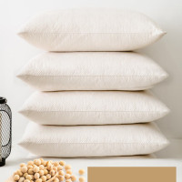 菲品欧造 47*73cm 卷筒包装 1*80 大豆蛋白柔肤 单面休闲 枕芯 1.00 件/个 (计价单位:个) 白色