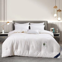 菲品欧造 F01002 原棉植雾乳丝蛋白 尺寸:200*230cm 1*25 被子 1.00 件/床 白色