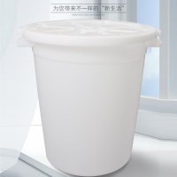 黎战LZLJT-101 直径65cm高90cm壁厚3mm 大垃圾桶 (计价单位:个) 白色